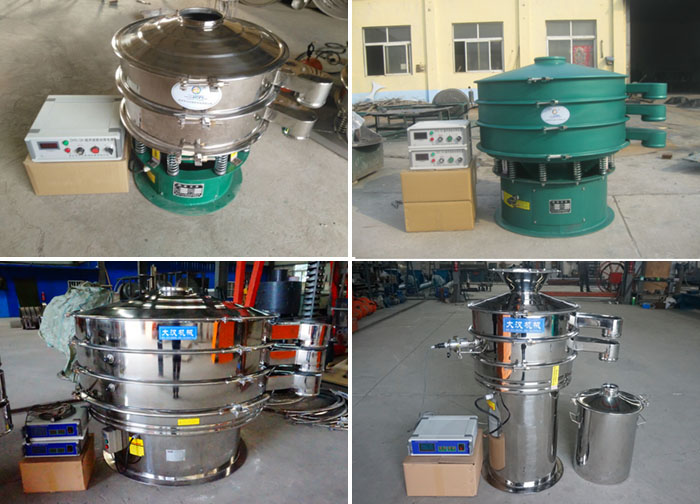 超聲波振動(dòng)篩碳鋼，不銹鋼，標(biāo)準(zhǔn)型產(chǎn)品展示