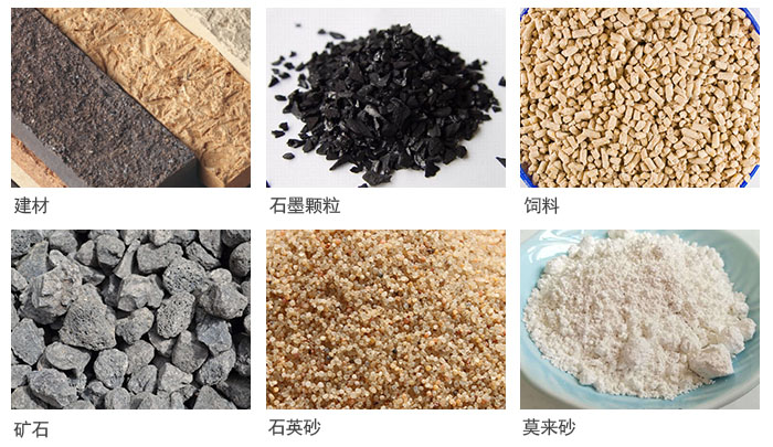 直線篩分機(jī)適用于粉狀、顆粒狀物料的篩選和分級(jí)